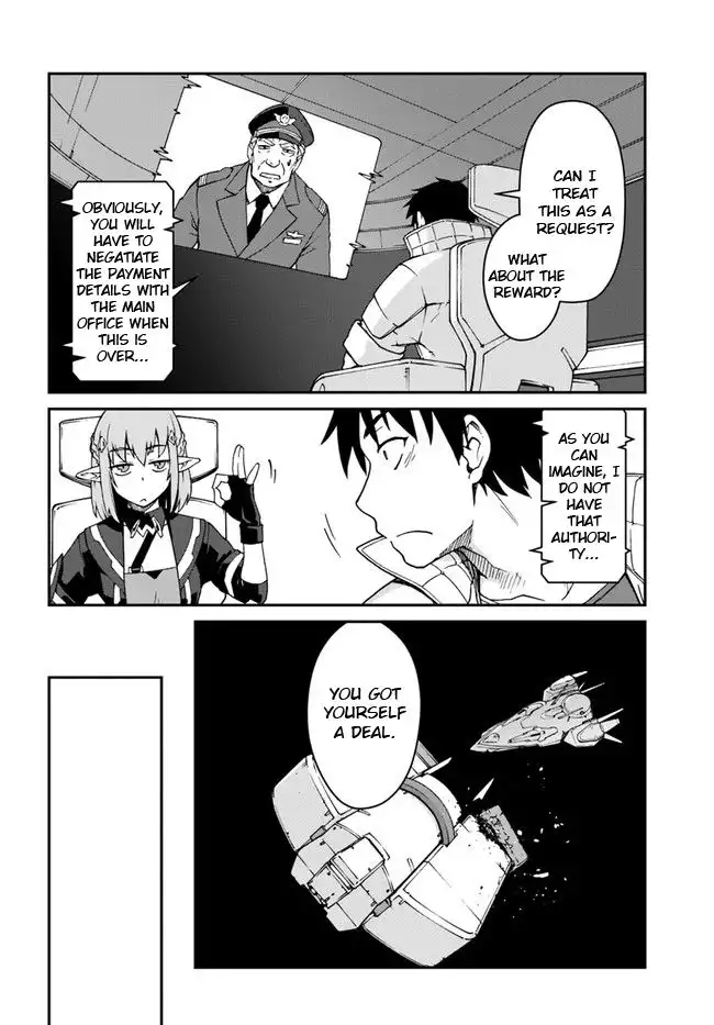 Mezametara Saikyou Soubi to Uchuusen-mochi Datta no de, Ikkodate Mezashite Youhei Toshite Jiyuu ni Ikitai Chapter 11 15